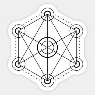 Sacred Geometry Sticker